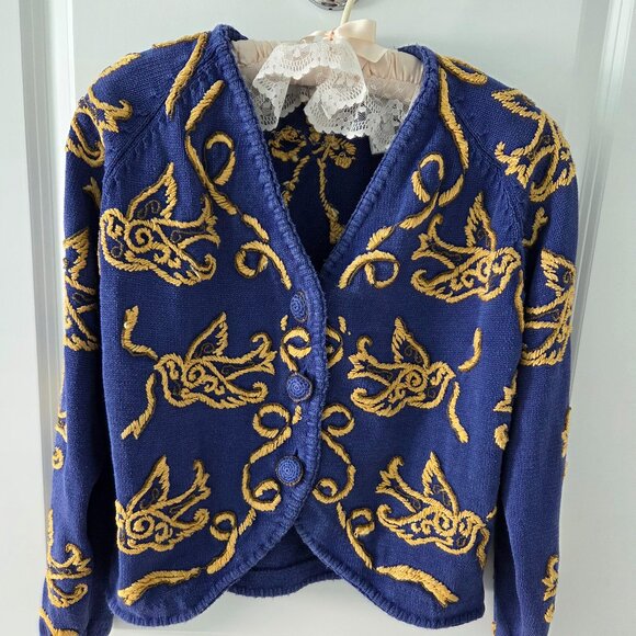 Michael Simon Dove Sweater - Picture 1 of 6